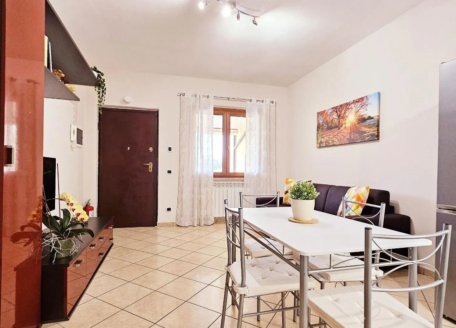 Fly Stop Retreat Фьюмичино Апартаменты